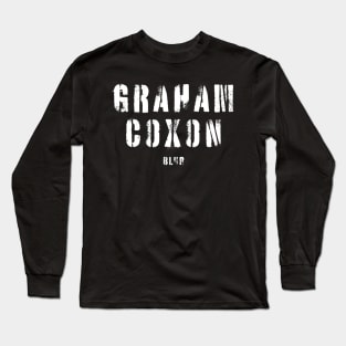 Graham Coxon vintage Long Sleeve T-Shirt